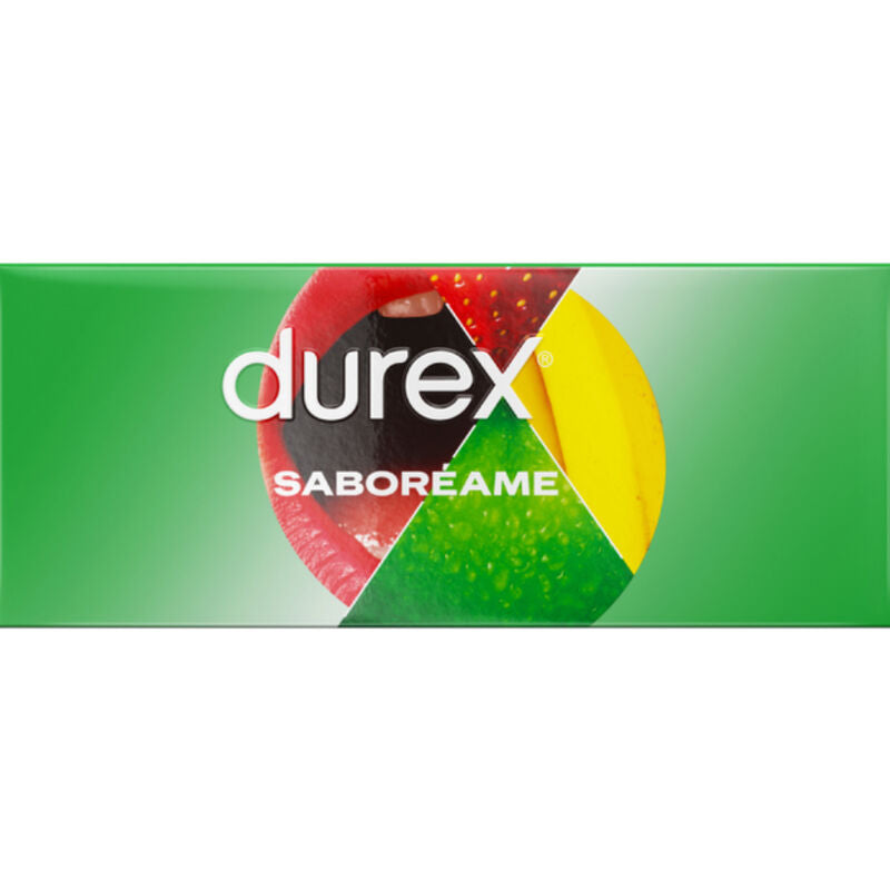 DUREX - FRUTAS DO PRAZER 144 UNIDADES - Sexshoptuga  Sexshoptuga 