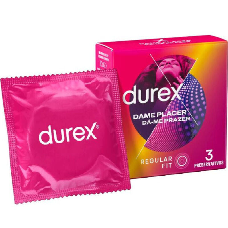 DUREX - PLACADOR DAME 3 UNIDADES - Sexshoptuga  Sexshoptuga 