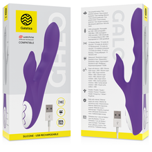 GALATEA - VIBRADOR GALO LILAC COMPATÍVEL COM A TECNOLOGIA WATCHME WIRELESS - Sexshoptuga  Sexshoptuga 