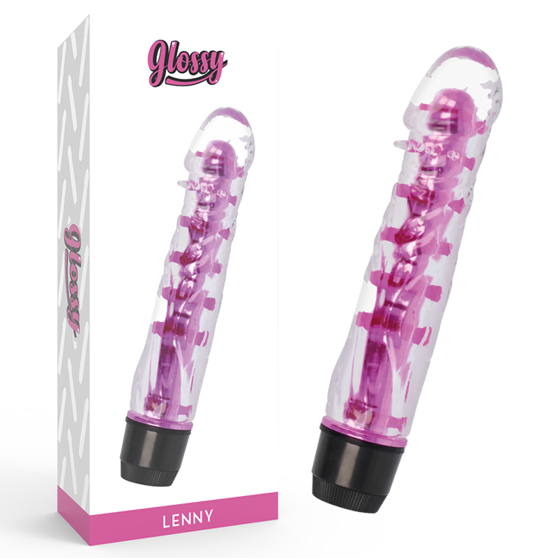 GLOSSY - VIBRADOR LENNY ROSA - Sexshoptuga 