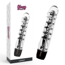 GLOSSY - VIBRADOR LENNY PRETO - Sexshoptuga 