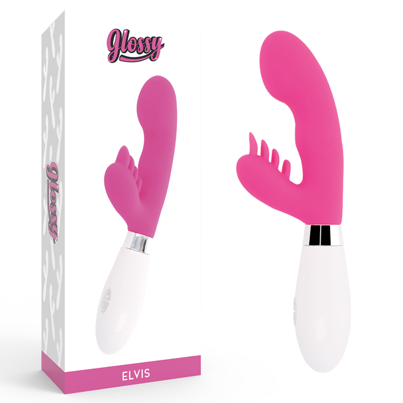 GLOSSY - COELHO ELVIS ROSA - Sexshoptuga 