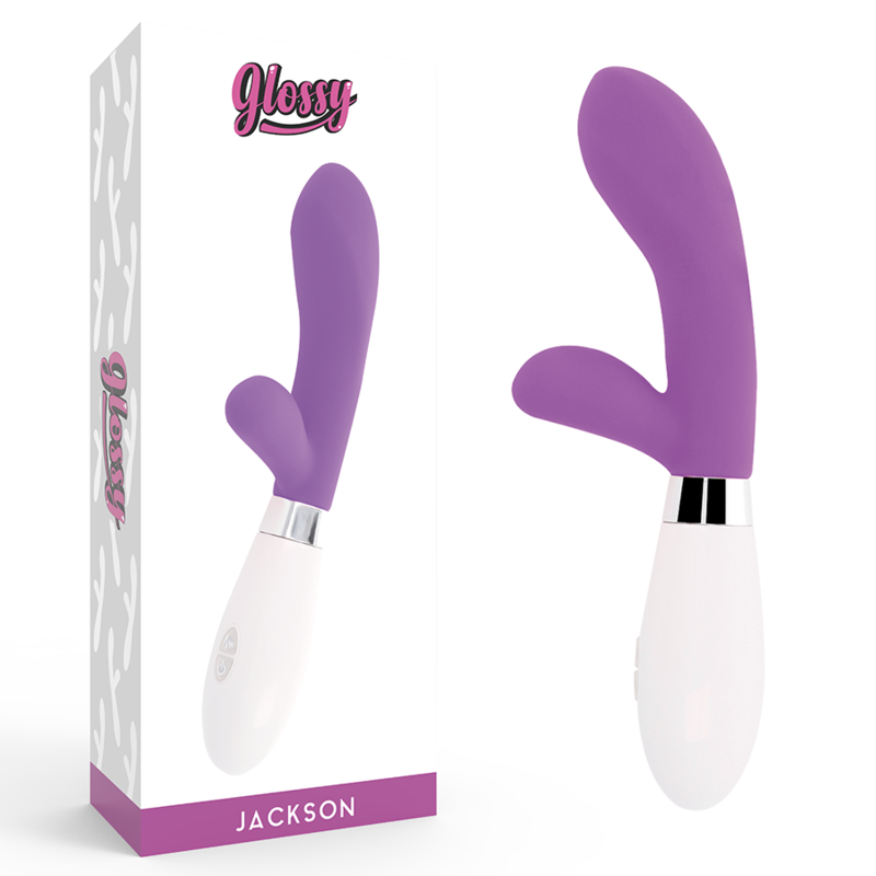 GLOSSY - JACKSON COELHO ROXO - Sexshoptuga 