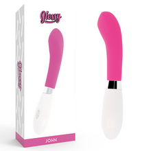 GLOSSY - VIBRADOR JOHN ROSA - Sexshoptuga  Sexshoptuga 