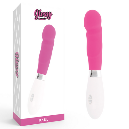 GLOSSY - PAUL VIBRADOR ROSA - Sexshoptuga 