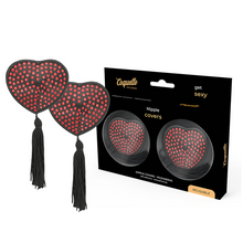 COQUETTE CHIC DESIRE - COBERTURAS PARA BICOS VERMELHAS/PRETAS - Sexshoptuga  Sexshoptuga 