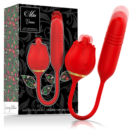 MIA - VIENNA DUPLO PRAZER LICKING + PARA CIMA E PARA BAIXO - Sexshoptuga 