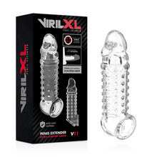 VIRILXL - EXTENSÃO DO PÊNIS E BAINHA V11 TRANSPARENTE - Sexshoptuga  Sexshoptuga 