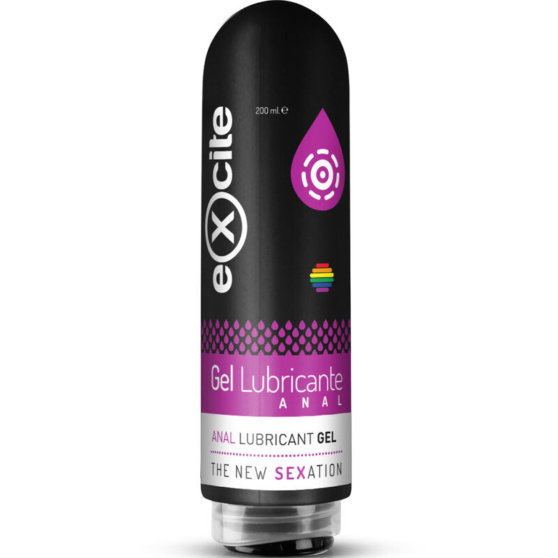 EXCITE - LUBE ANAL 200 ML - Sexshoptuga 