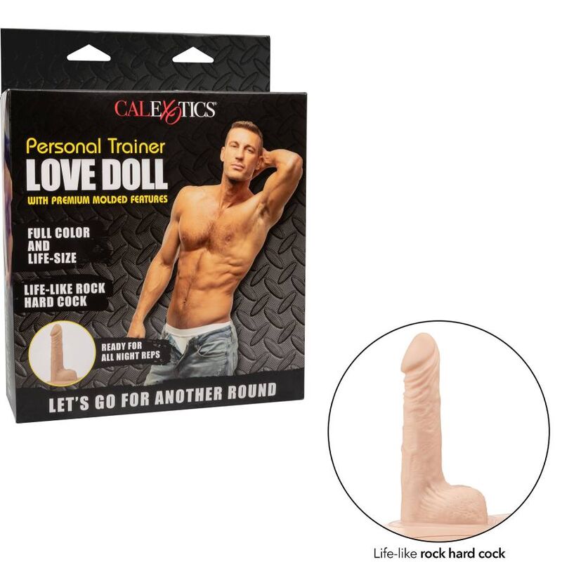 CALEXOTICS - BONECA DO AMOR DE TREINADOR PESSOAL - Sexshoptuga 