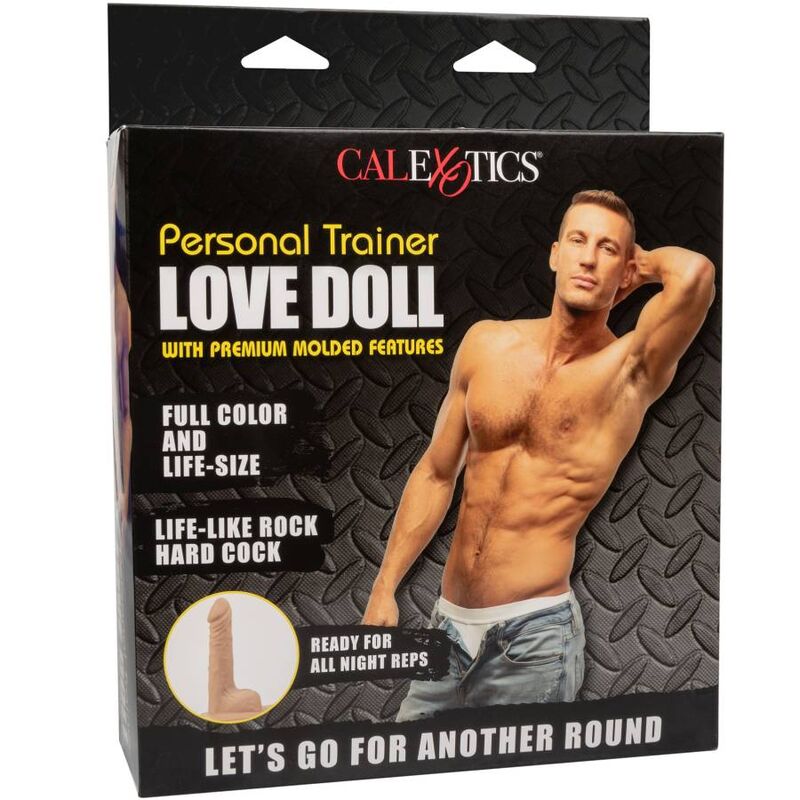 CALEXOTICS - BONECA DO AMOR DE TREINADOR PESSOAL - Sexshoptuga  Sexshoptuga 