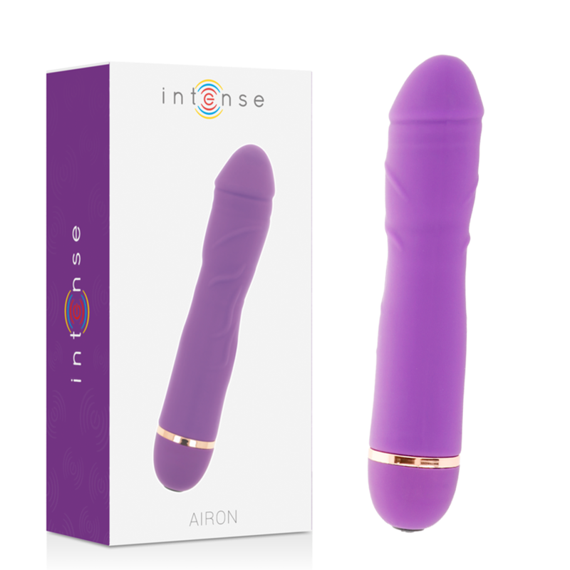 INTENSE - AIRON 20 VELOCIDADES SILICONE LILAC - Sexshoptuga  Sexshoptuga 