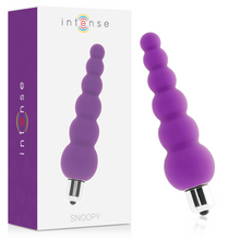 INTENSE - SNOOPY 7 VELOCIDADES SILICONE LILA - Sexshoptuga 