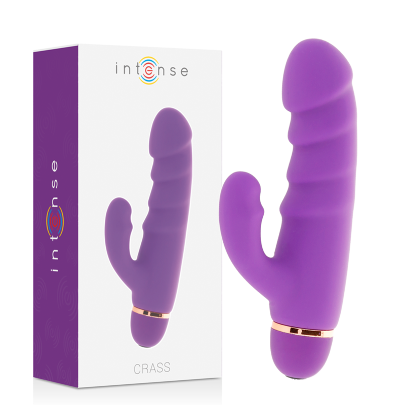 INTENSE - CRASS 20 VELOCIDADES SILICONE LILAC - Sexshoptuga 