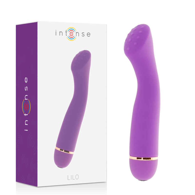 INTENSE - LILO 20 VELOCIDADES SILICONE LILAC - Sexshoptuga  Sexshoptuga 