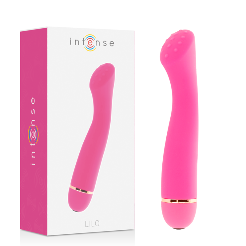 INTENSE - LILO 20 VELOCIDADES SILICONE ROSA - Sexshoptuga  Sexshoptuga 