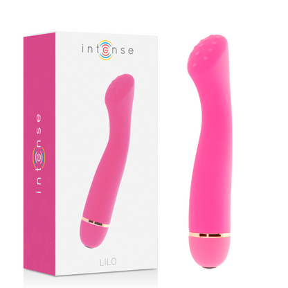 INTENSE - LILO 20 VELOCIDADES SILICONE ROSA - Sexshoptuga 