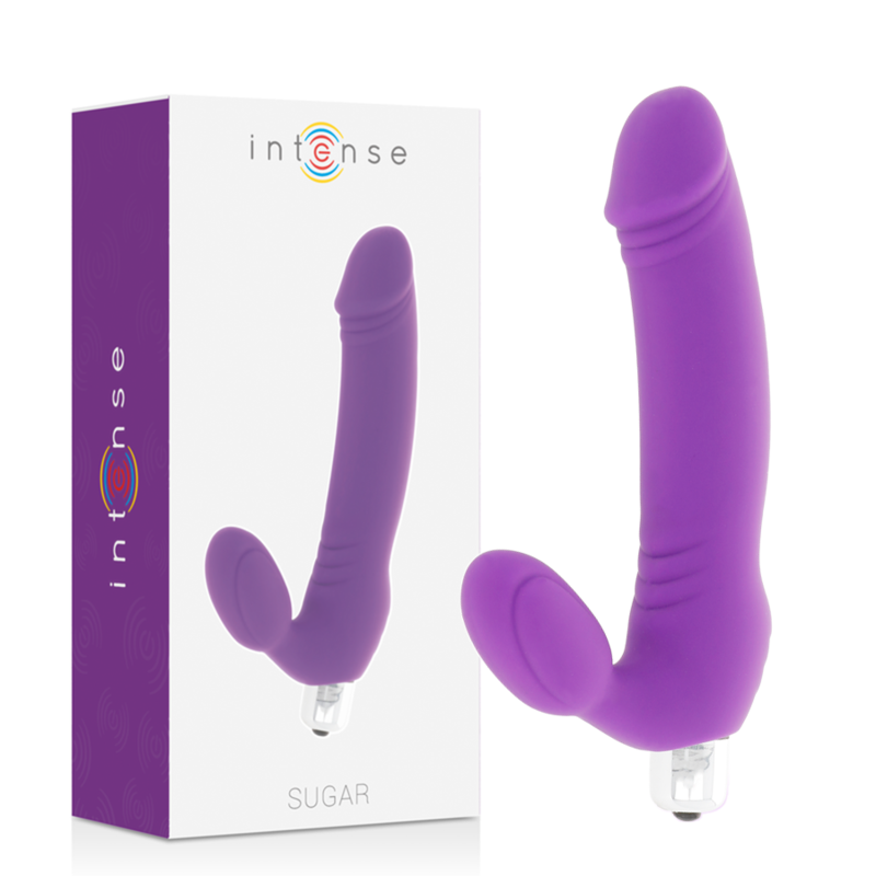 INTENSE - AÚCAR SETE VELOCIDADES SILICONE LIlás - Sexshoptuga  Sexshoptuga 