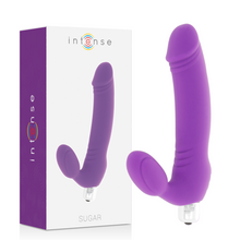 INTENSE - AÚCAR SETE VELOCIDADES SILICONE LIlás - Sexshoptuga 