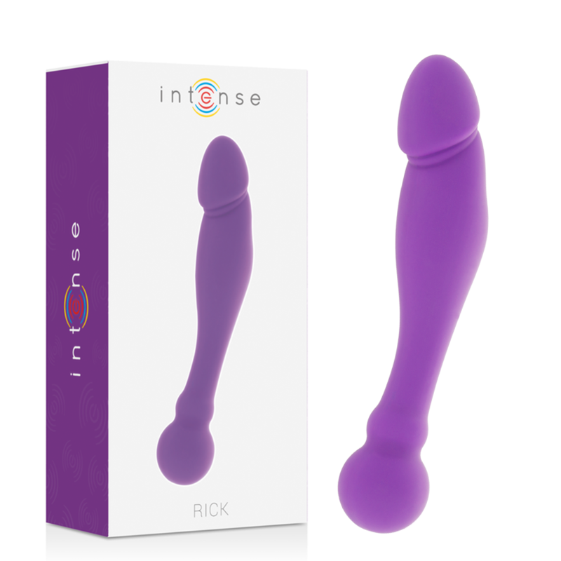 INTENSE - SILICONE RICK DUAL LILAC - Sexshoptuga  Sexshoptuga 