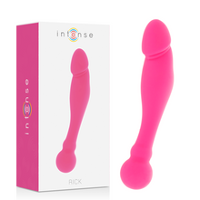 INTENSE - SILICONE RICK DUAL ROSA - Sexshoptuga  Sexshoptuga 