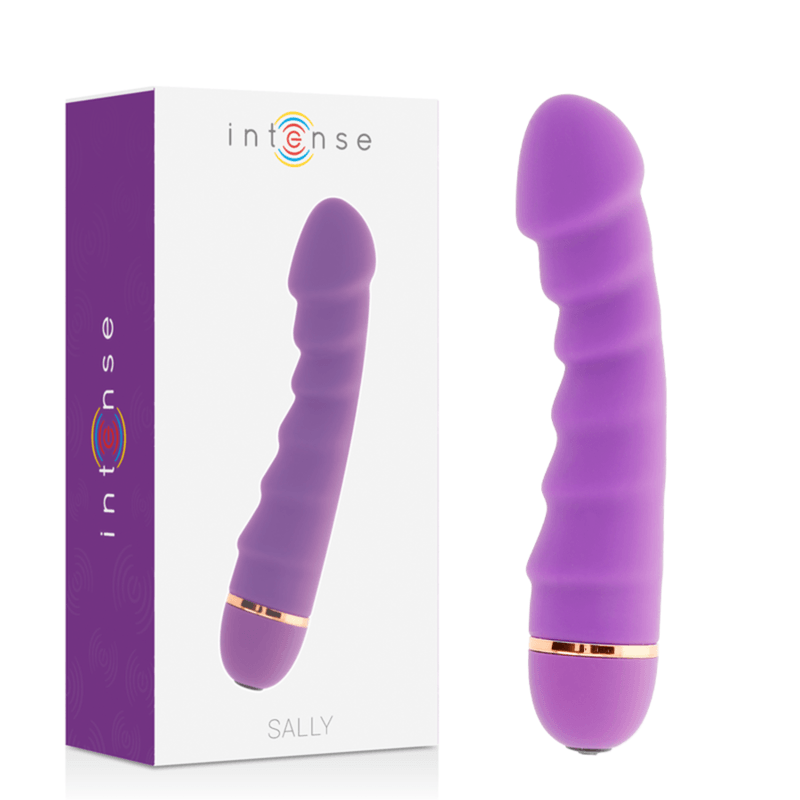 INTENSE - SALLY 20 VELOCIDADES SILICONE LILAC - Sexshoptuga 