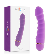 INTENSE - SALLY 20 VELOCIDADES SILICONE LILAC - Sexshoptuga  Sexshoptuga 