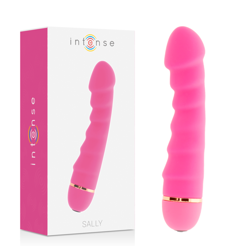 INTENSE - SALLY 20 VELOCIDADES SILICONE ROSA - Sexshoptuga 