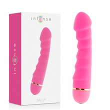 INTENSE - SALLY 20 VELOCIDADES SILICONE ROSA - Sexshoptuga  Sexshoptuga 