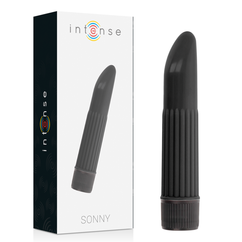 INTENSE - VIBRADOR SONNY PRETO - Sexshoptuga 