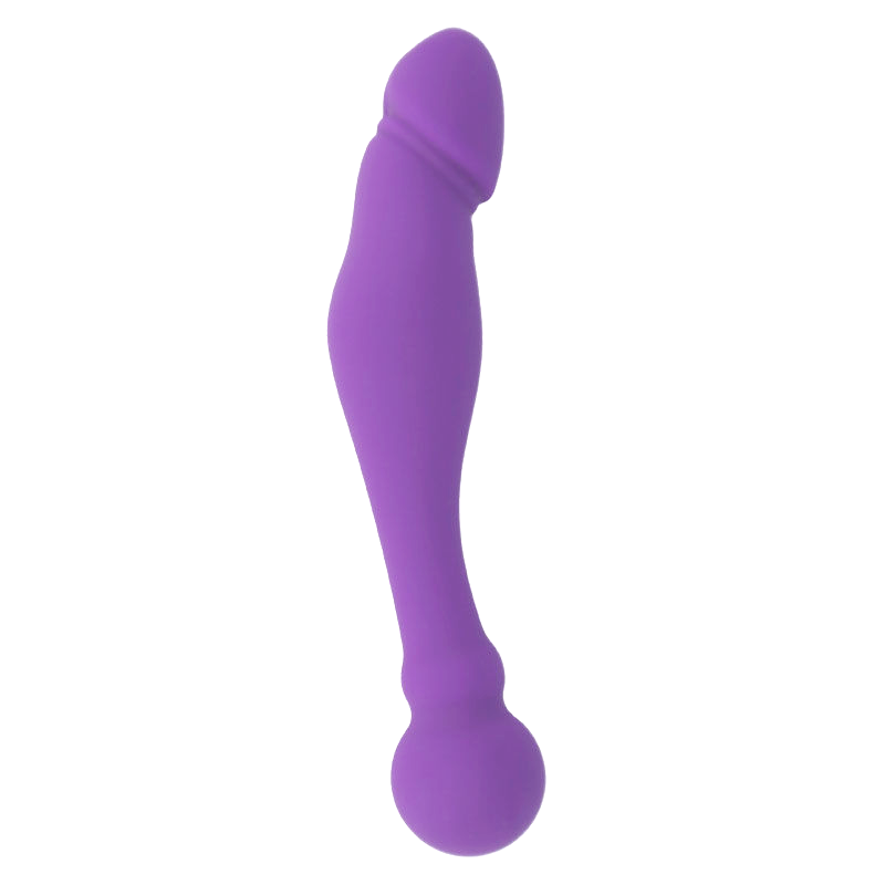 INTENSE - SILICONE RICK DUAL LILAC - Sexshoptuga  Sexshoptuga 