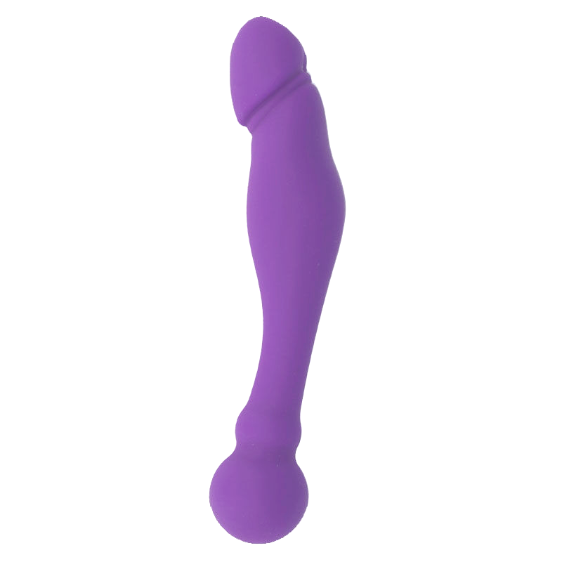 INTENSE - SILICONE RICK DUAL LILAC - Sexshoptuga  Sexshoptuga 