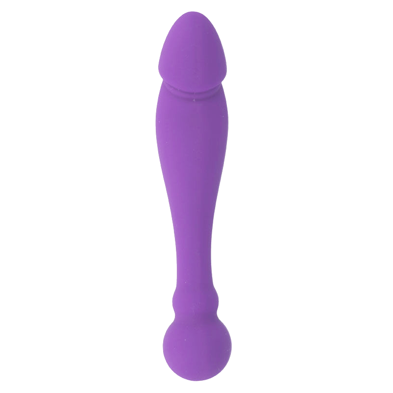 INTENSE - SILICONE RICK DUAL LILAC - Sexshoptuga  Sexshoptuga 