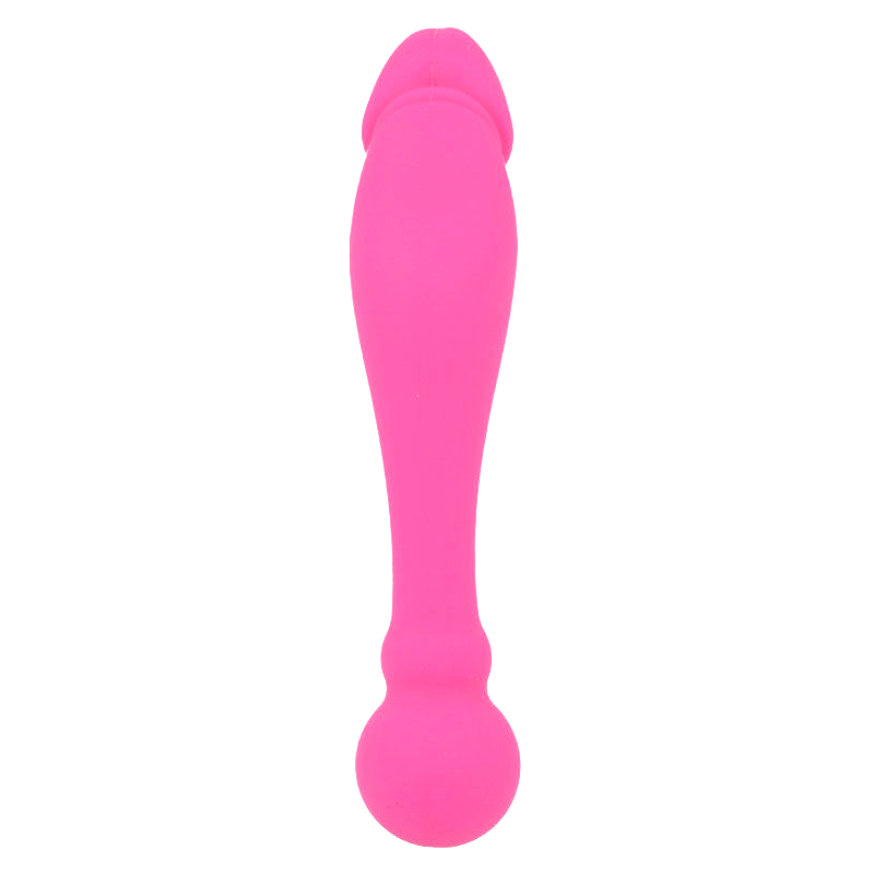 INTENSE - SILICONE RICK DUAL ROSA - Sexshoptuga  Sexshoptuga 