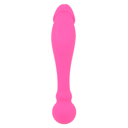 INTENSE - SILICONE RICK DUAL ROSA - Sexshoptuga 