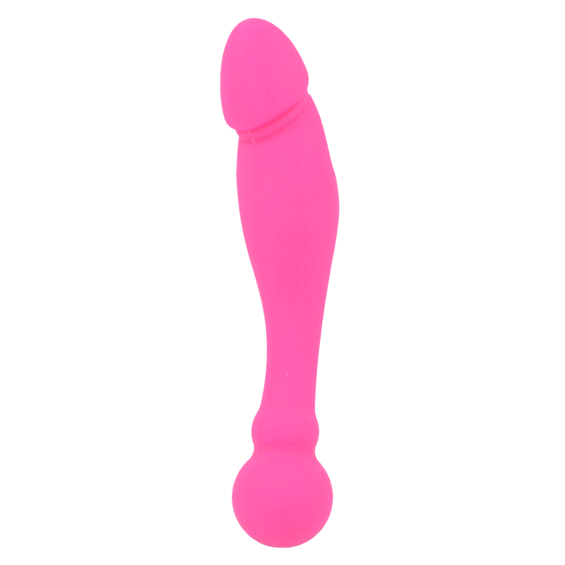 INTENSE - SILICONE RICK DUAL ROSA - Sexshoptuga  Sexshoptuga 