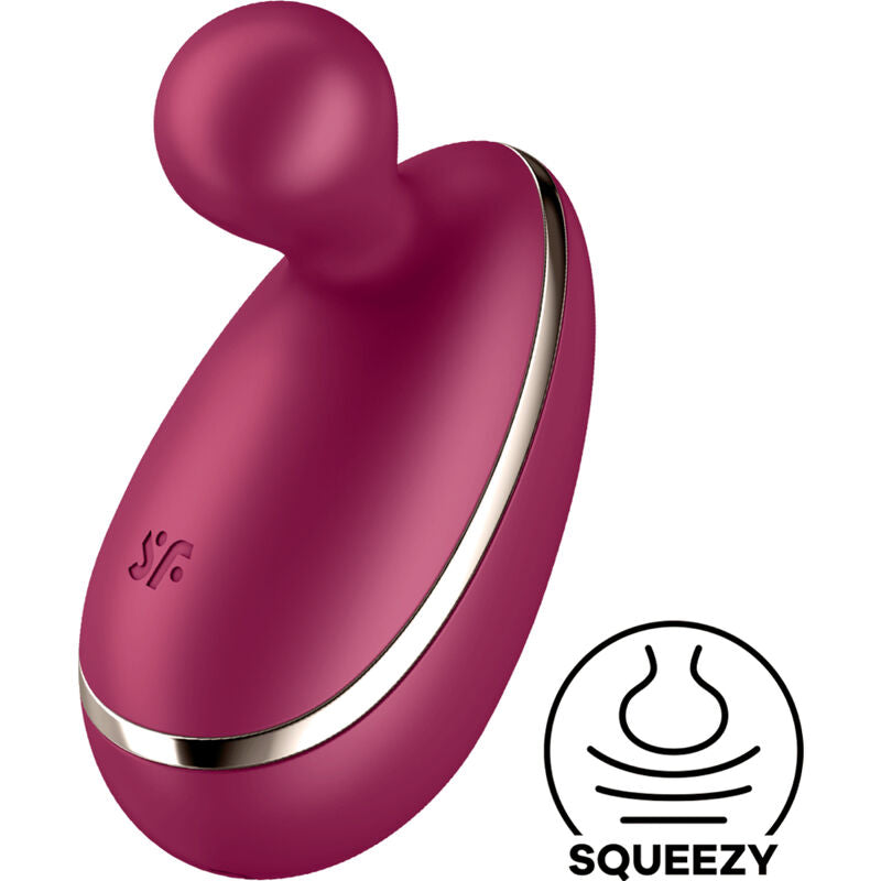 SATISFYER - SPOT ON 1 BERRY - Sexshoptuga  Sexshoptuga 