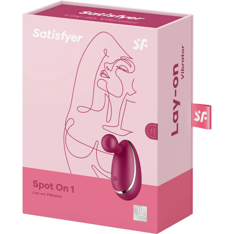 SATISFYER - SPOT ON 1 BERRY - Sexshoptuga  Sexshoptuga 