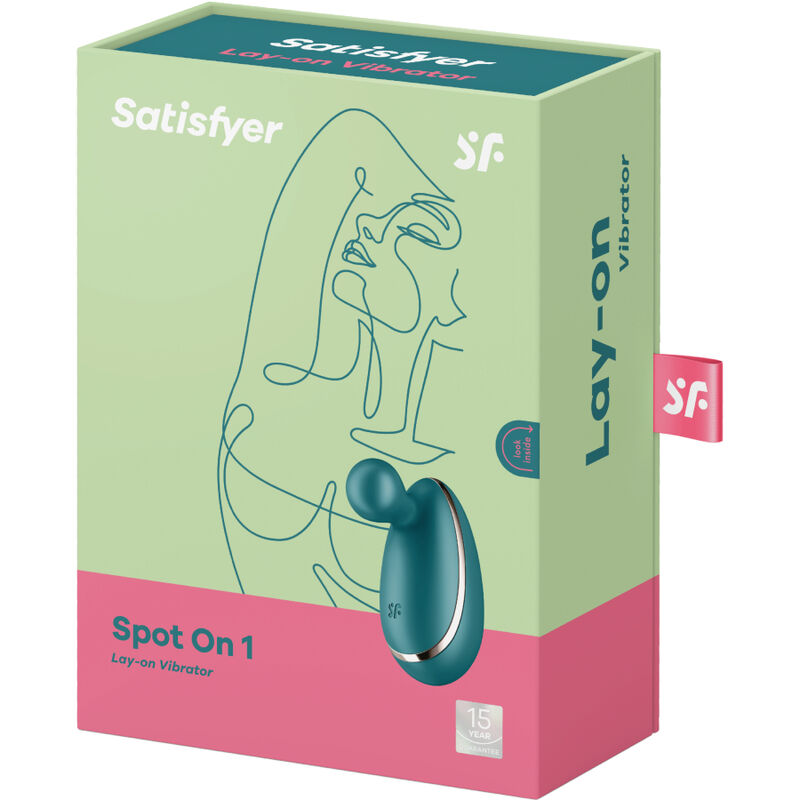 SATISFYER - SPOT ON 1 VERDE - Sexshoptuga  Sexshoptuga 