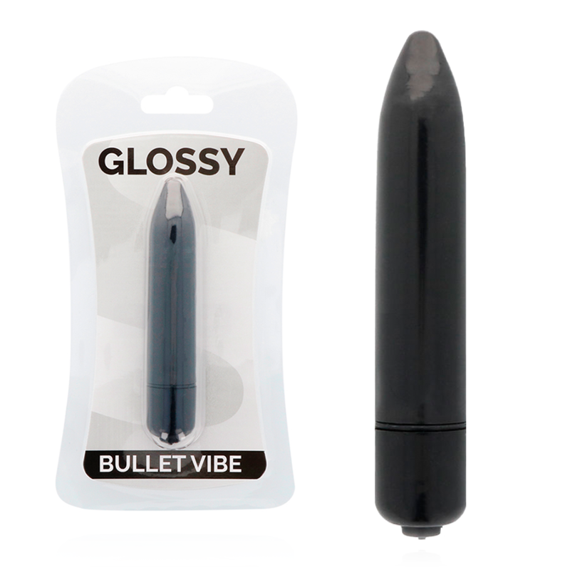 GLOSSY - THIN VIBE PRETO - Sexshoptuga  Sexshoptuga 