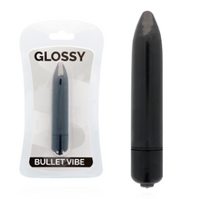 GLOSSY - THIN VIBE PRETO - Sexshoptuga 