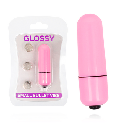 GLOSSY - SMALL BULLET VIBE DEEP ROSE - Sexshoptuga 