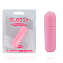 GLOSSY - BALA VIBRANTE PREMIUM VIBE 10V ROSA - Sexshoptuga  Sexshoptuga 