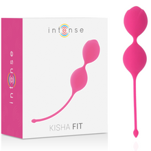 INTENSE - KISHA FIT SILICONE KEGEL FÚCSIA - Sexshoptuga 