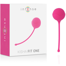 INTENSE - KISHA FIT ONE SILICONE KEGEL FÚCSIA - Sexshoptuga 