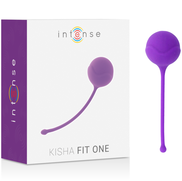 INTENSE - KISHA FIT ONE SILICONE KEGEL LILAC - Sexshoptuga 