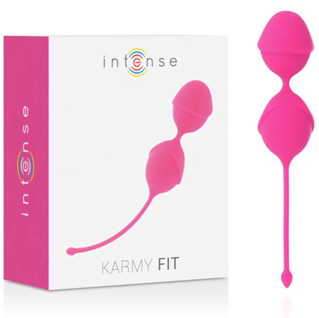 INTENSE - KARMY FIT KEGEL SILICONE FÚCSIA - Sexshoptuga 