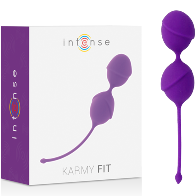 INTENSE - KARMY FIT KEGEL SILICONE LILA - Sexshoptuga  Sexshoptuga 