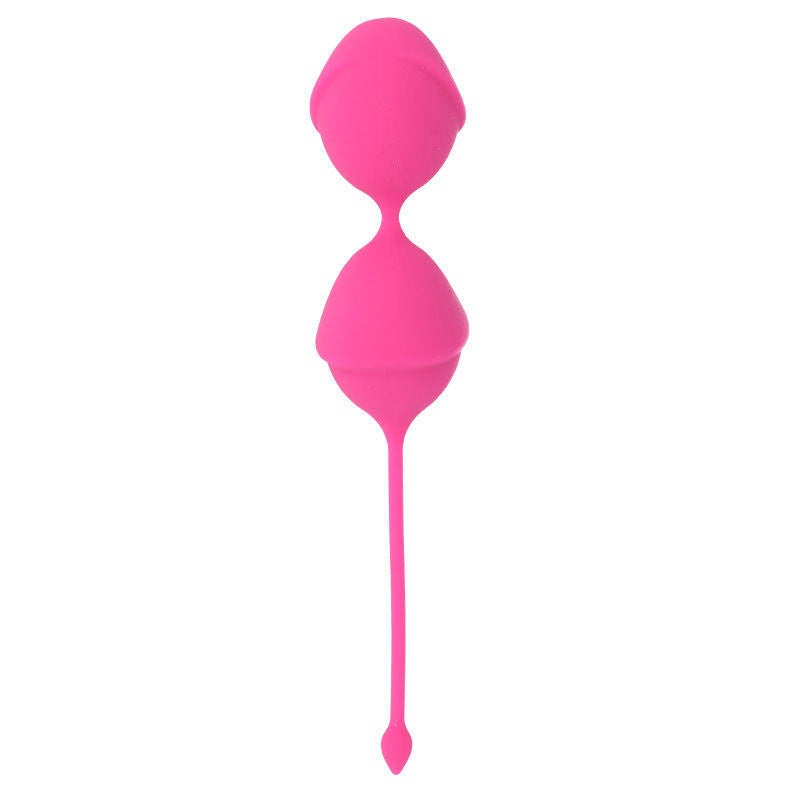 INTENSE - KARMY FIT KEGEL SILICONE FÚCSIA - Sexshoptuga  Sexshoptuga 