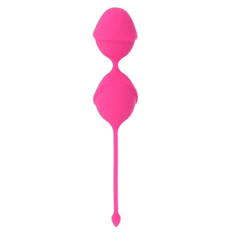 INTENSE - KARMY FIT KEGEL SILICONE FÚCSIA - Sexshoptuga  Sexshoptuga 